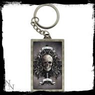 3D Keyring Ace of Spades 5.6cm  - (Earn 0 reward points on this item worth $0.00)