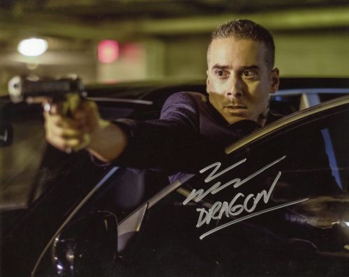 Kirk Acevedo from the TV series ARROW