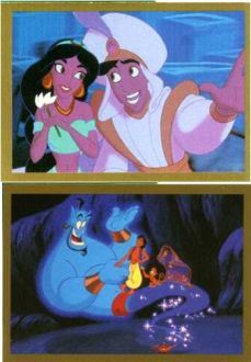 Aladdin Promo Cards S1 & S2