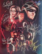 Arrow Cast Signed - 11x14 by 8 - (Earn 67 reward points on this item worth $16.75)