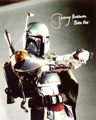 Jeremy Bulloch - Boba Fett