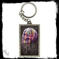 3D Keyring Dripping Skull 5.6cm - (Earn 0 reward points on this item worth $0.00)