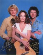 Bach / Wopat / Schneider from the TV series DUKES OF HAZZARD 11x14 - (Earn 20 reward points on this item worth $5.00)