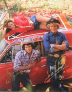 Bach / Wopat / Schneider from the TV series DUKES OF HAZZARD 11x14 - (Earn 20 reward points on this item worth $5.00)