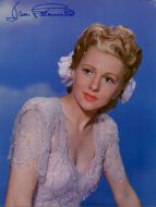 Joan Fontaine (1917-2013 - (Earn 3 reward points on this item worth €0.66)