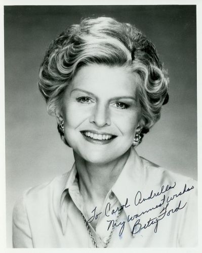 Betty Ford (1918-2011)  -   FIRST LADY