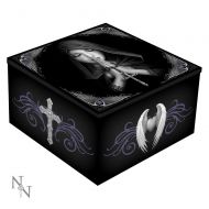 Gothic Prayer Mirror Box 10cm - (Earn 0 reward points on this item worth $0.00)