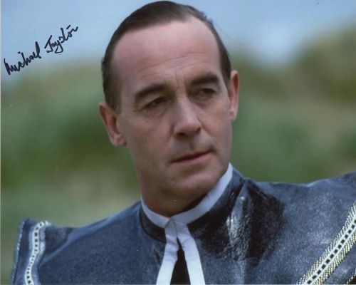 Michael Jayston from the TV series DR. WHO