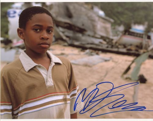 Malcolm David Kelley from the TV series LOST