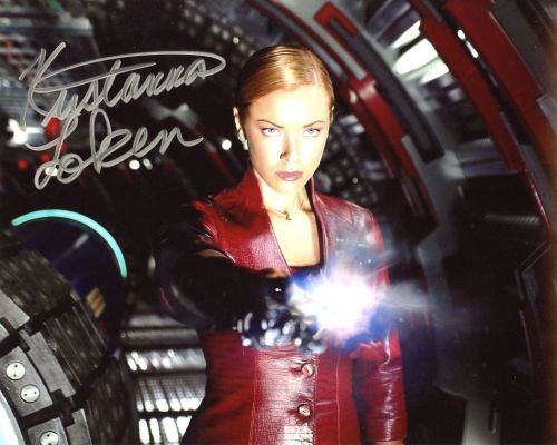 Kristanna Loken from the movie TERMINATOR 3