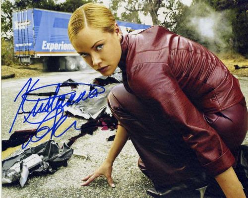 Kristanna Loken from the movie TERMINATOR 3