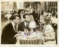 Fred MacMurray (1908-1991) / Madeleine Carol (1906-1987) from the movie ONE NIGHT AND LISBON - (Earn 5 reward points on this item worth $1.25)