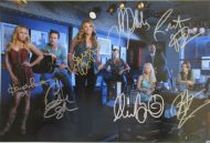 NASHVILLE 15x10 Cast Signed Photo - (Earn 75 reward points on this item worth €16.58)