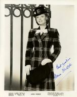 Anna Neagle (1904-1986) from the movie YELLOW CANARY - (Earn 4 reward points on this item worth $1.00)