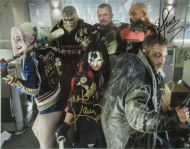 Suicide Squad Cast Signed Photo - 11x14 - (Earn 80 reward points on this item worth $20.00)