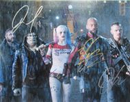 Suicide Squad Cast Signed Photo - 11x14 - (Earn 75 reward points on this item worth €16.58)