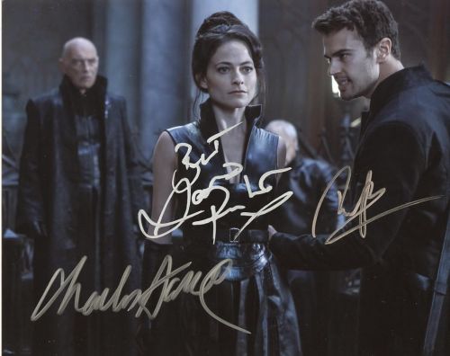 Lara Pulver / Charles Dance / Theo James from the movie UNDERWORLD BLOOD WARS