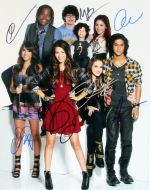 Justice / Grande / Jorgia / Thomas / Gillies / Monet / Bennett 11x14 from the TV series VICTORIOUS - (Earn 40 reward points on this item worth $10.00)