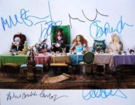 Alice In Wonderland Cast Signed 11x14 - (Earn 125 reward points on this item worth €27.64)