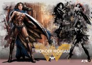 Batman v Superman: Dawn of Justice™ (Warrior Goddess) MightyPrint™ Wall Art - (Earn 1 reward points on this item worth $0.25)