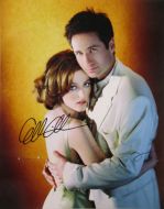 Anderson / Duchnovy - X-FILES - 11x14 - (Earn 20 reward points on this item worth $5.00)