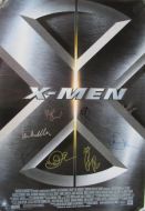 Cast Signed In Person Marvel X-Men Movie Poster - (Earn 175 reward points on this item worth $43.75)